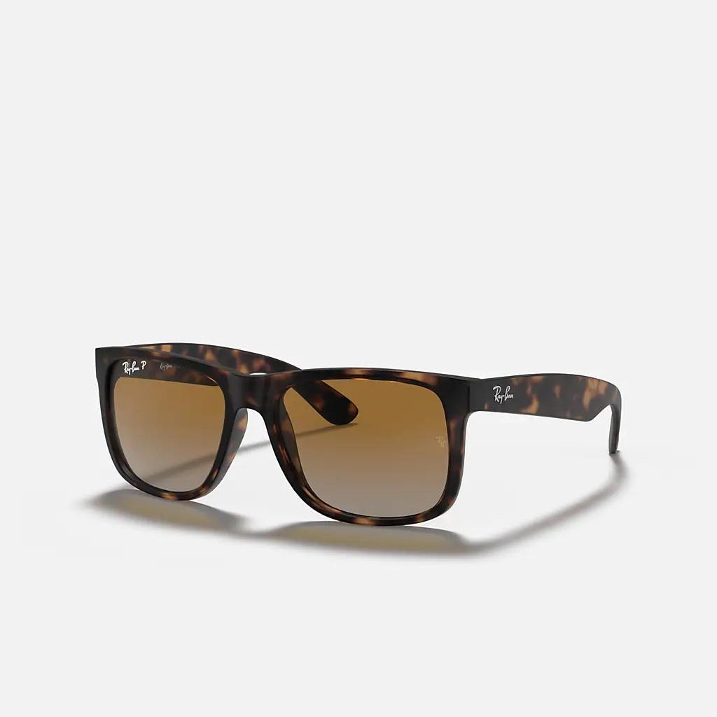 Kính Ray-Ban Justin Classic Nâu Nhám