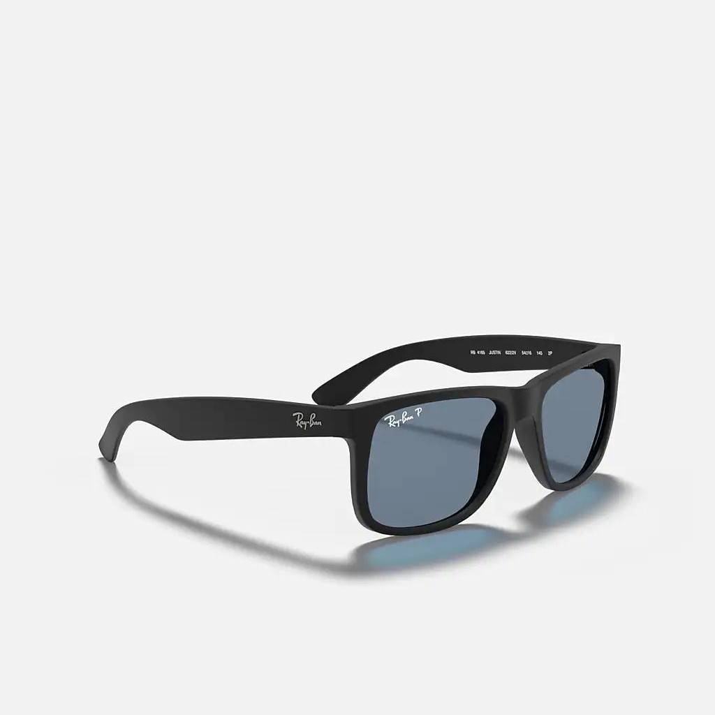 Kính Ray-Ban Justin Classic Đen Nhám Xanh Dương