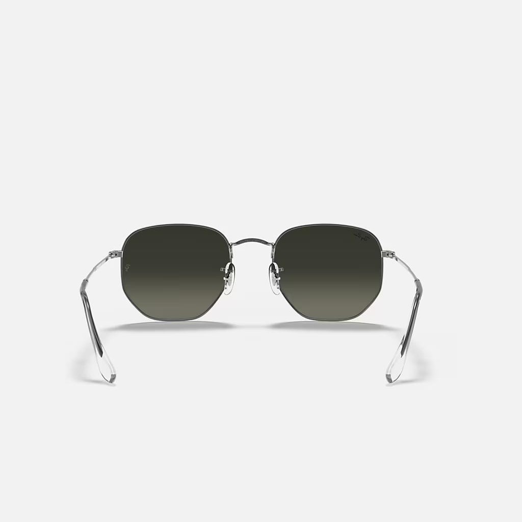 Kính Ray-Ban Hexagonal Flat Lenses Xám