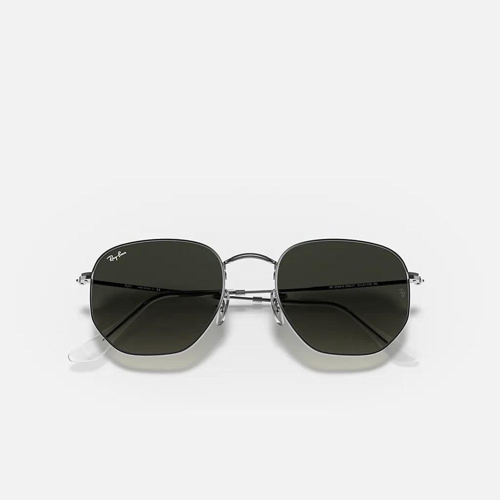 Kính Ray-Ban Hexagonal Flat Lenses Xám