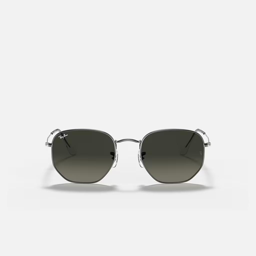 Kính Ray-Ban Hexagonal Flat Lenses Xám