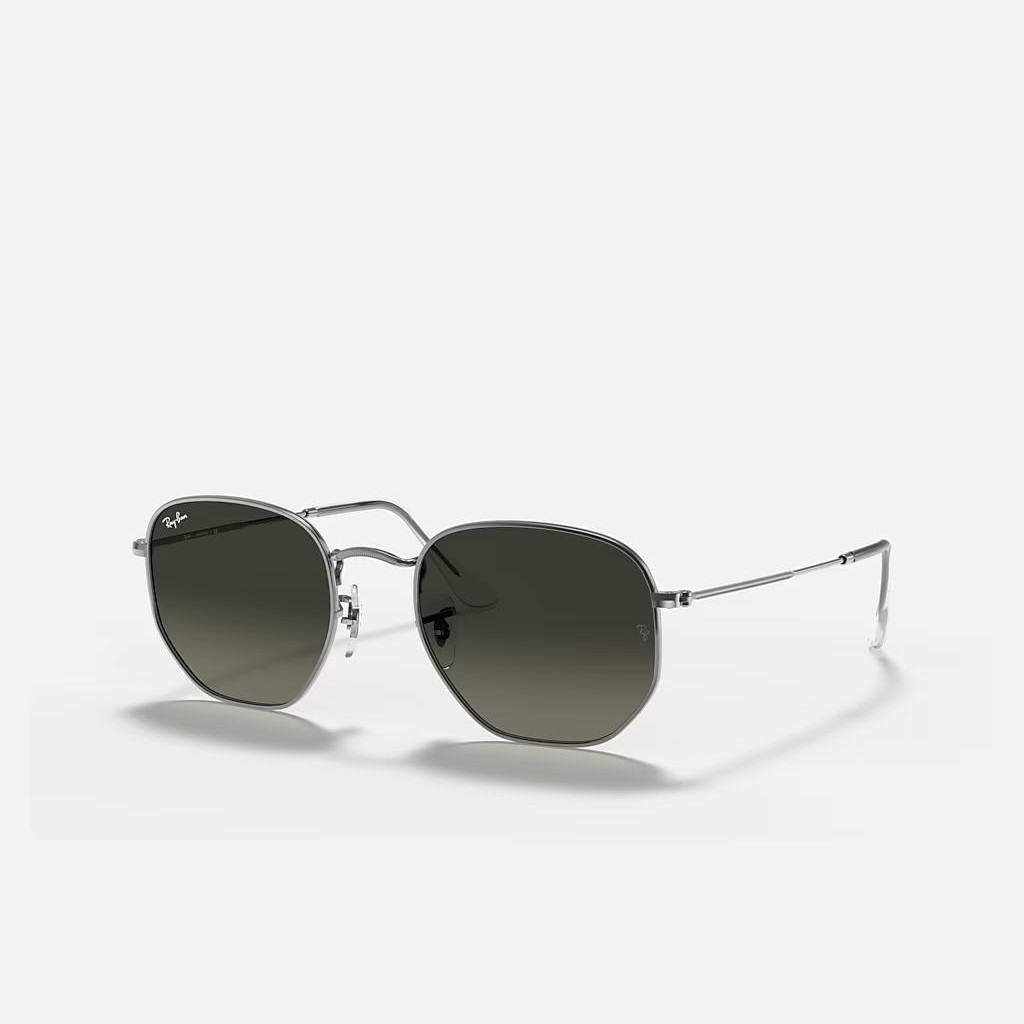 Kính Ray-Ban Hexagonal Flat Lenses Xám