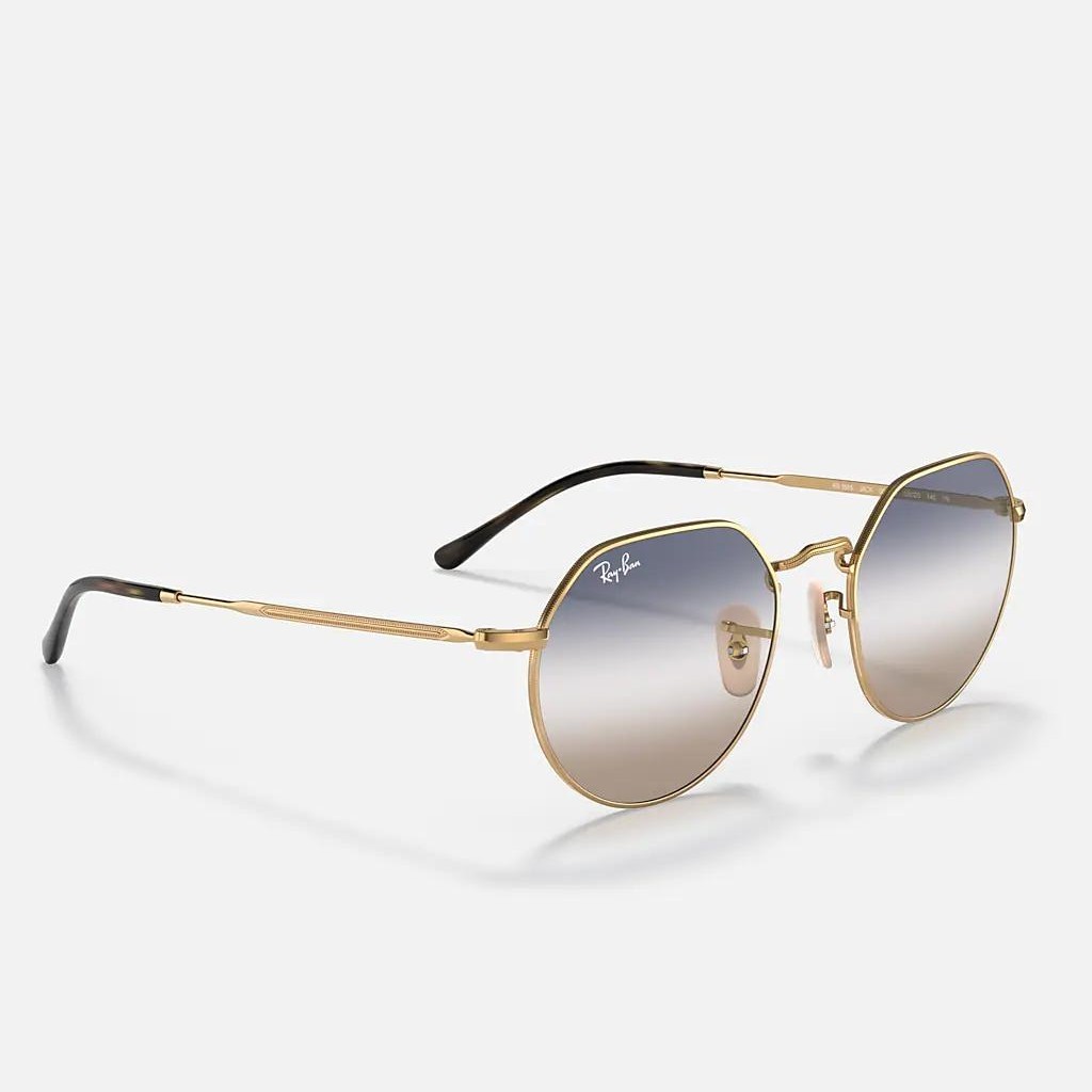 Kính Ray-Ban Jack Vàng Xanh Dương