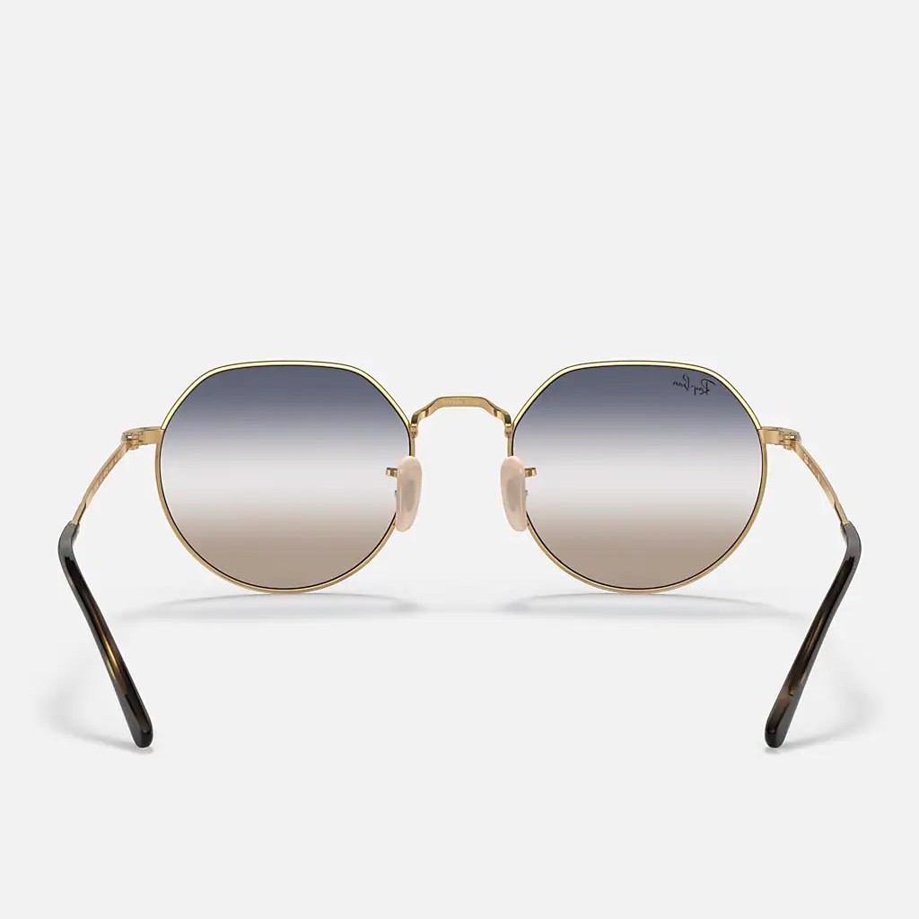 Kính Ray-Ban Jack Vàng Xanh Dương