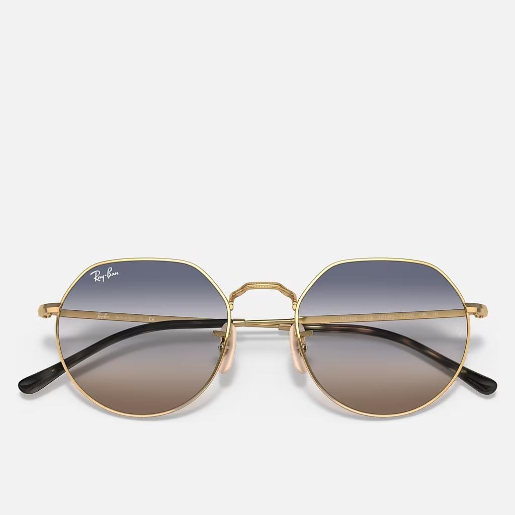 Kính Ray-Ban Jack Vàng Xanh Dương