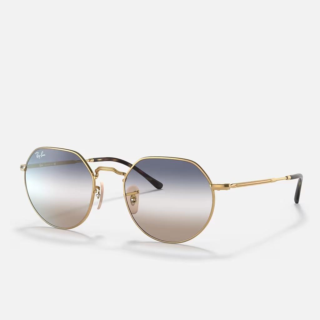 Kính Ray-Ban Jack Vàng Xanh Dương