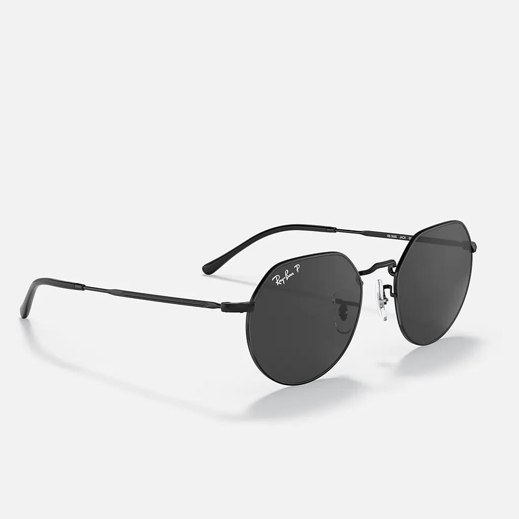 Kính Ray-Ban Jack Đen