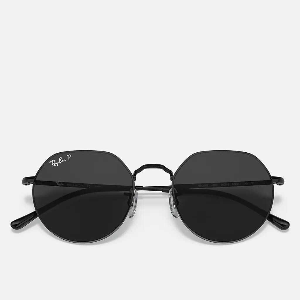 Kính Ray-Ban Jack Đen