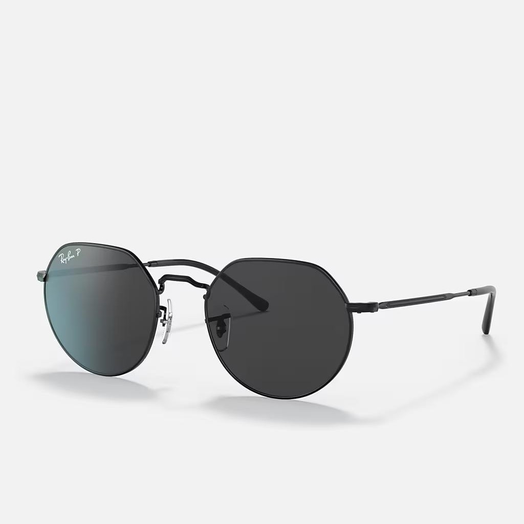 Kính Ray-Ban Jack Đen