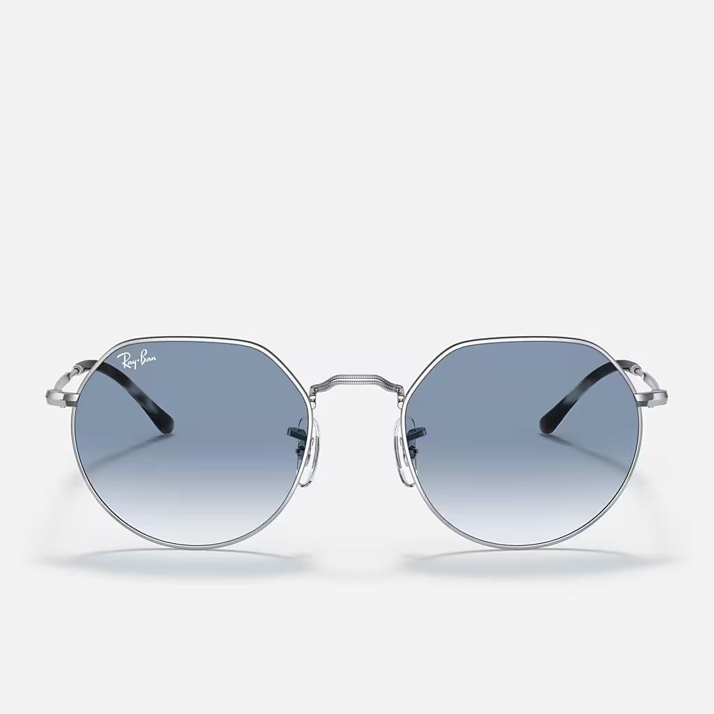 Kính Ray-Ban Jack Bạc Xanh Dương