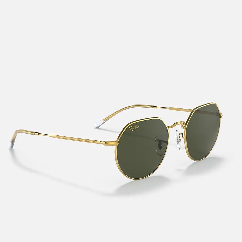 Kính Ray-Ban Jack Vàng Xanh Lá