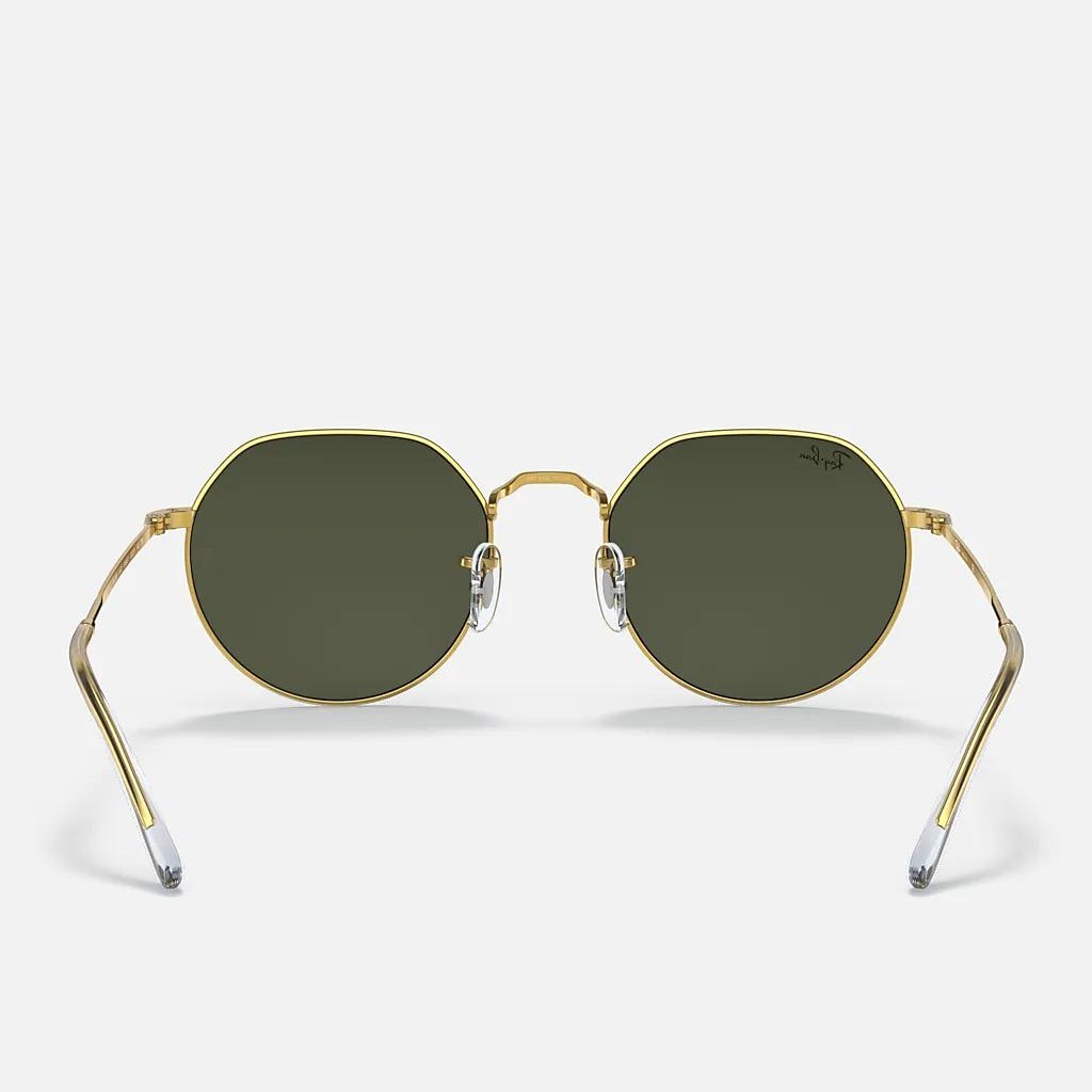 Kính Ray-Ban Jack Vàng Xanh Lá