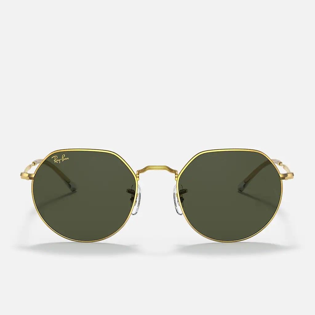 Kính Ray-Ban Jack Vàng Xanh Lá