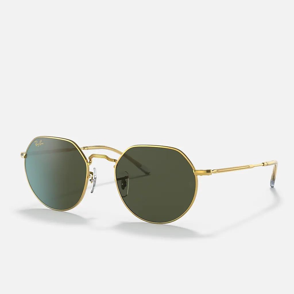 Kính Ray-Ban Jack Vàng Xanh Lá