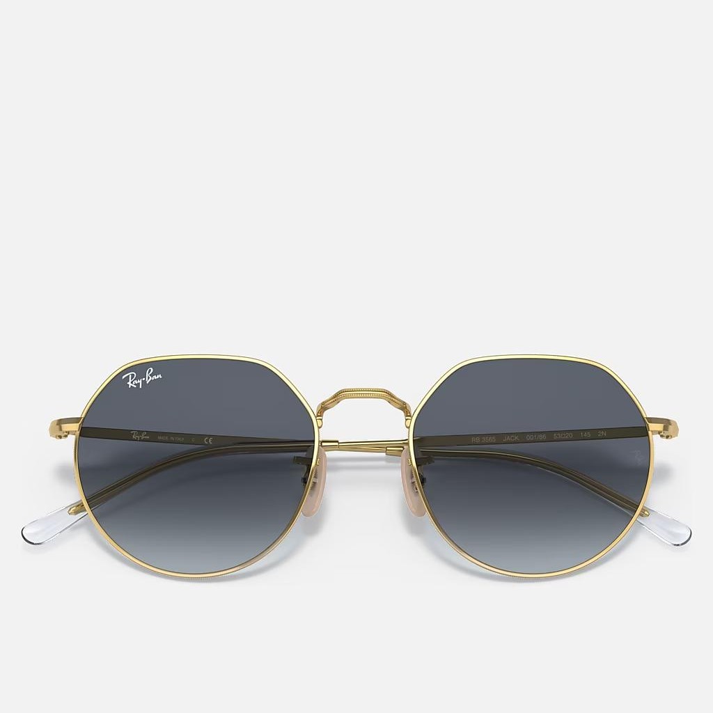 Kính Ray-Ban Jack Vàng Xanh Dương