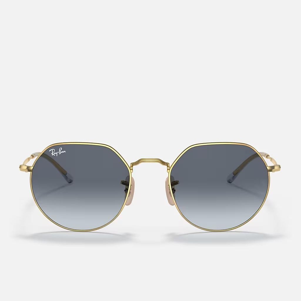 Kính Ray-Ban Jack Vàng Xanh Dương