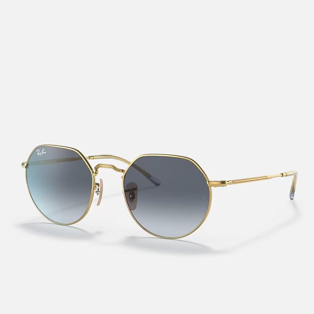 Kính Ray-Ban Jack Vàng Xanh Dương