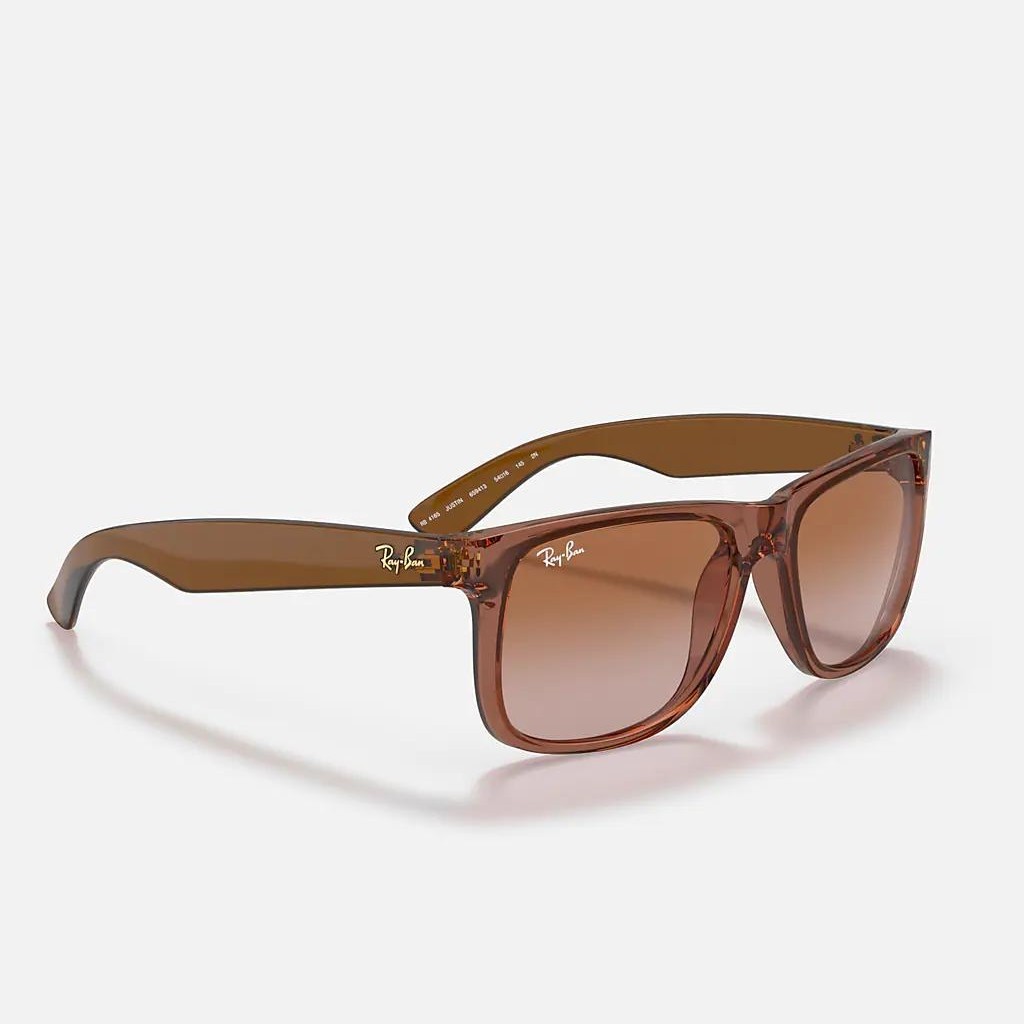 Kính Ray-Ban Justin Classic Nâu Nhạt