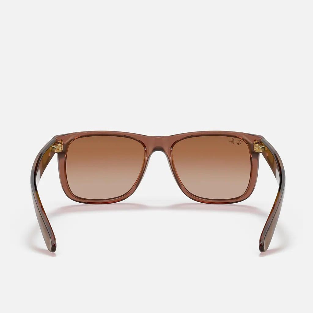 Kính Ray-Ban Justin Classic Nâu Nhạt