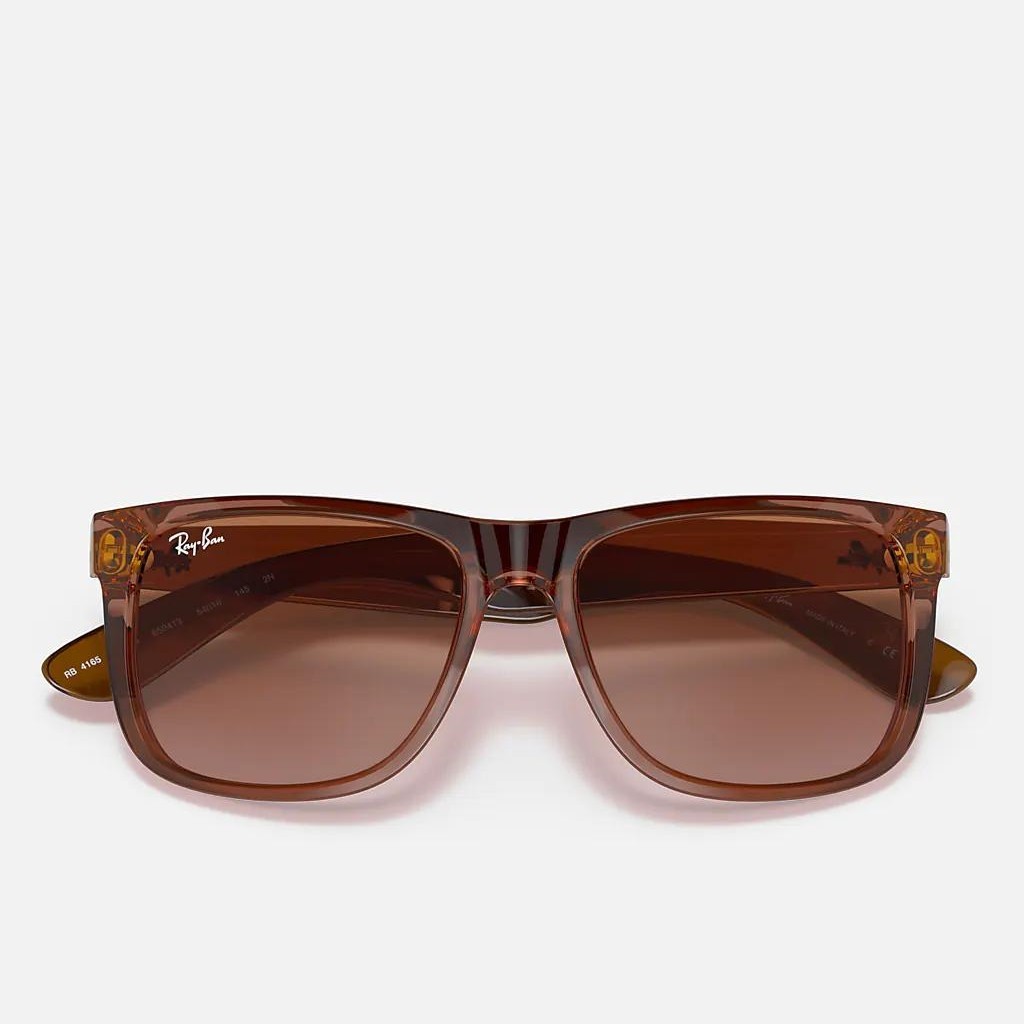 Kính Ray-Ban Justin Classic Nâu Nhạt