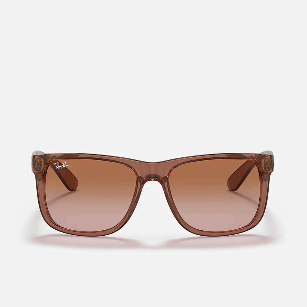 Kính Ray-Ban Justin Classic Nâu Nhạt