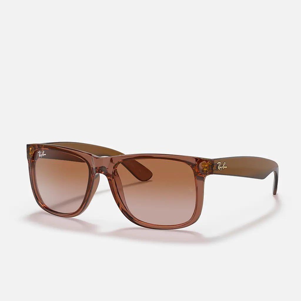 Kính Ray-Ban Justin Classic Nâu Nhạt