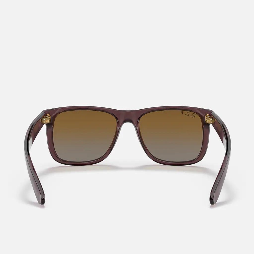 Kính Ray-Ban Justin Classic Nâu Đậm