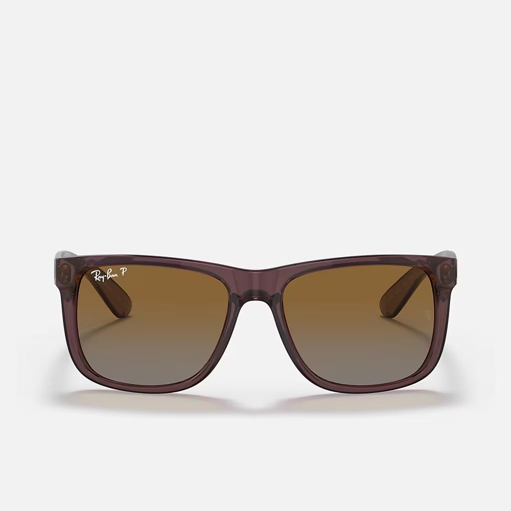 Kính Ray-Ban Justin Classic Nâu Đậm