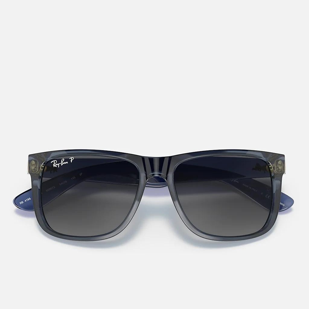 Kính Ray-Ban Justin Classic Xanh Lá Xám