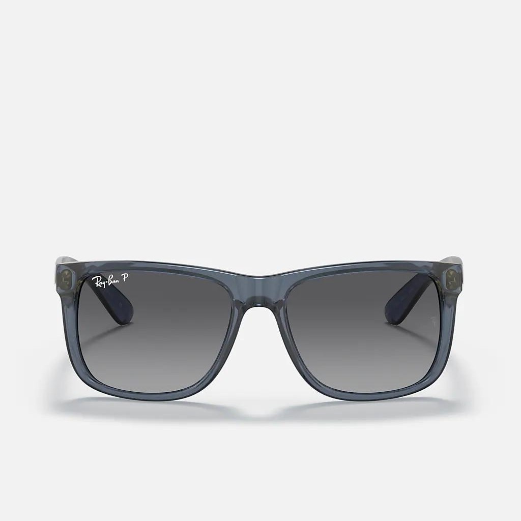 Kính Ray-Ban Justin Classic Xanh Lá Xám