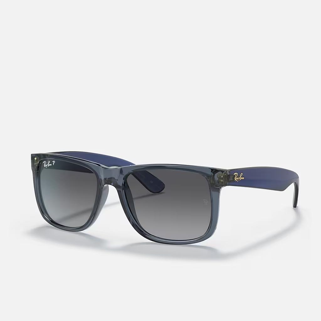 Kính Ray-Ban Justin Classic Xanh Lá Xám