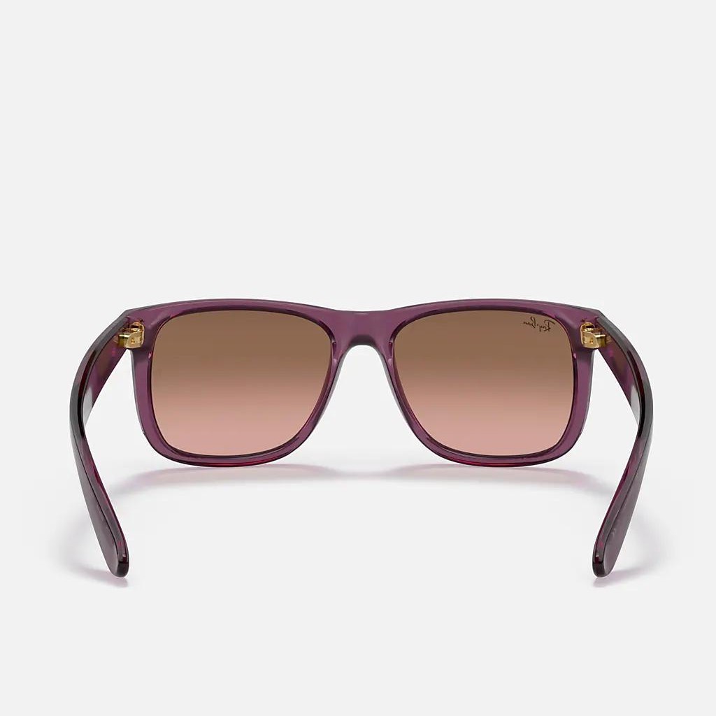 Kính Ray-Ban Justin Classic Tím Nâu