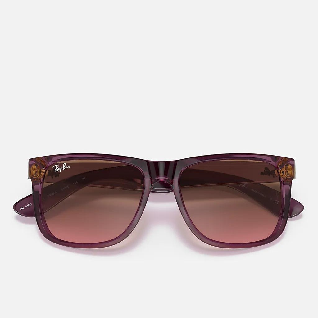 Kính Ray-Ban Justin Classic Tím Nâu