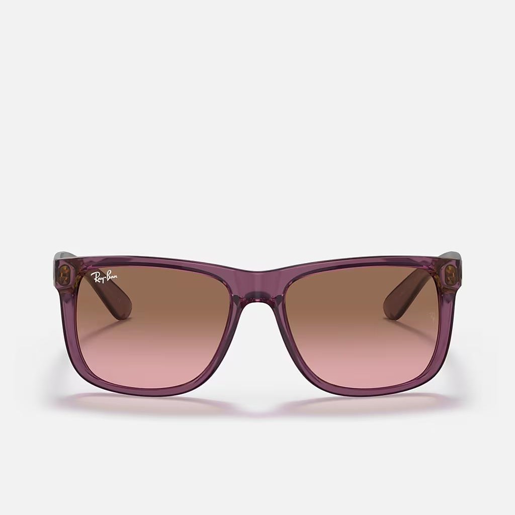 Kính Ray-Ban Justin Classic Tím Nâu