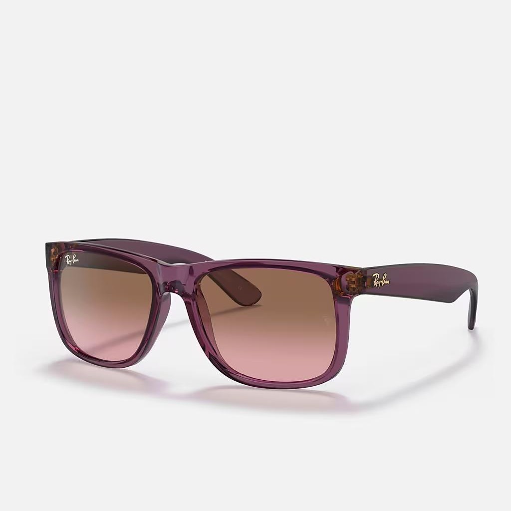 Kính Ray-Ban Justin Classic Tím Nâu