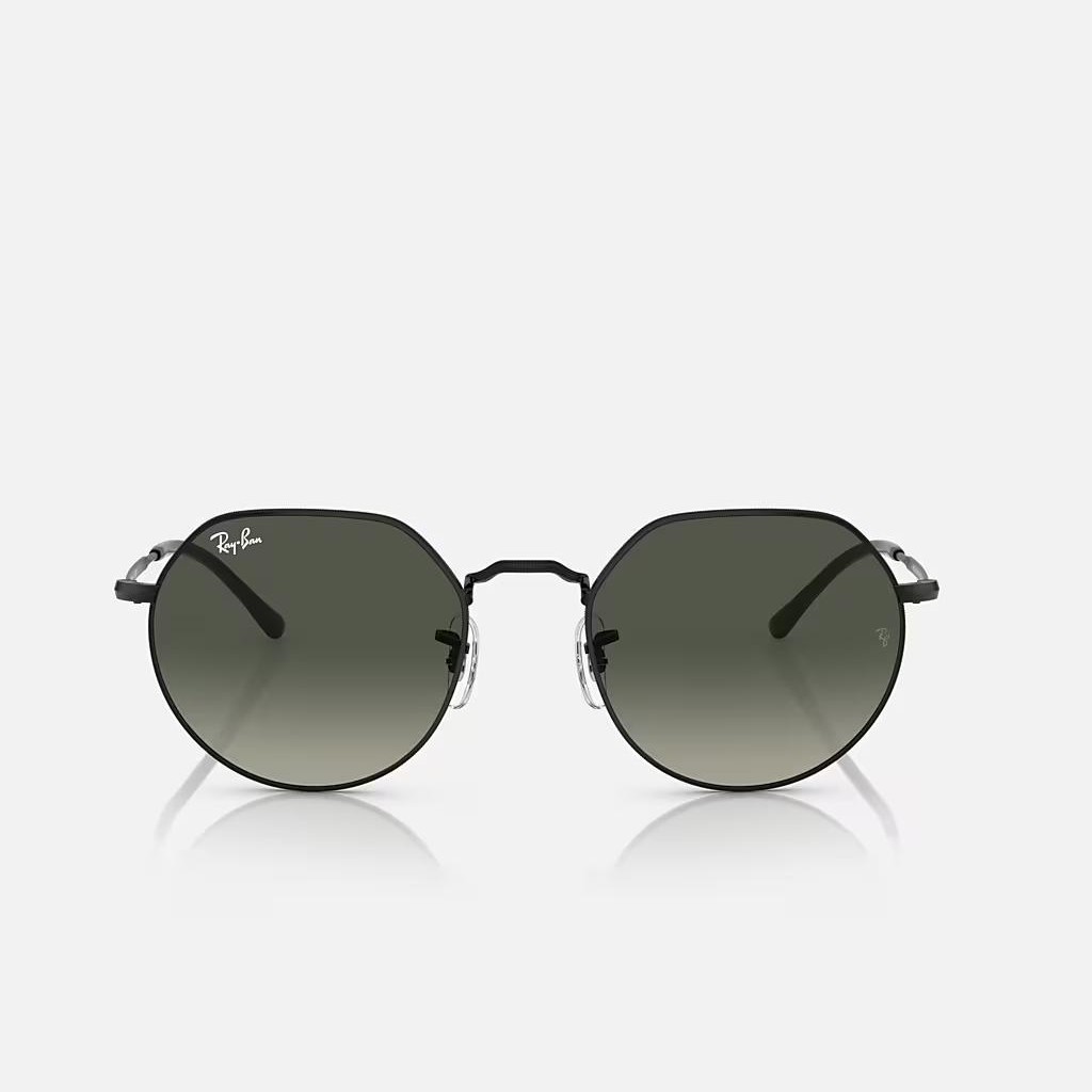 Kính Ray-Ban Jack Đen Xám