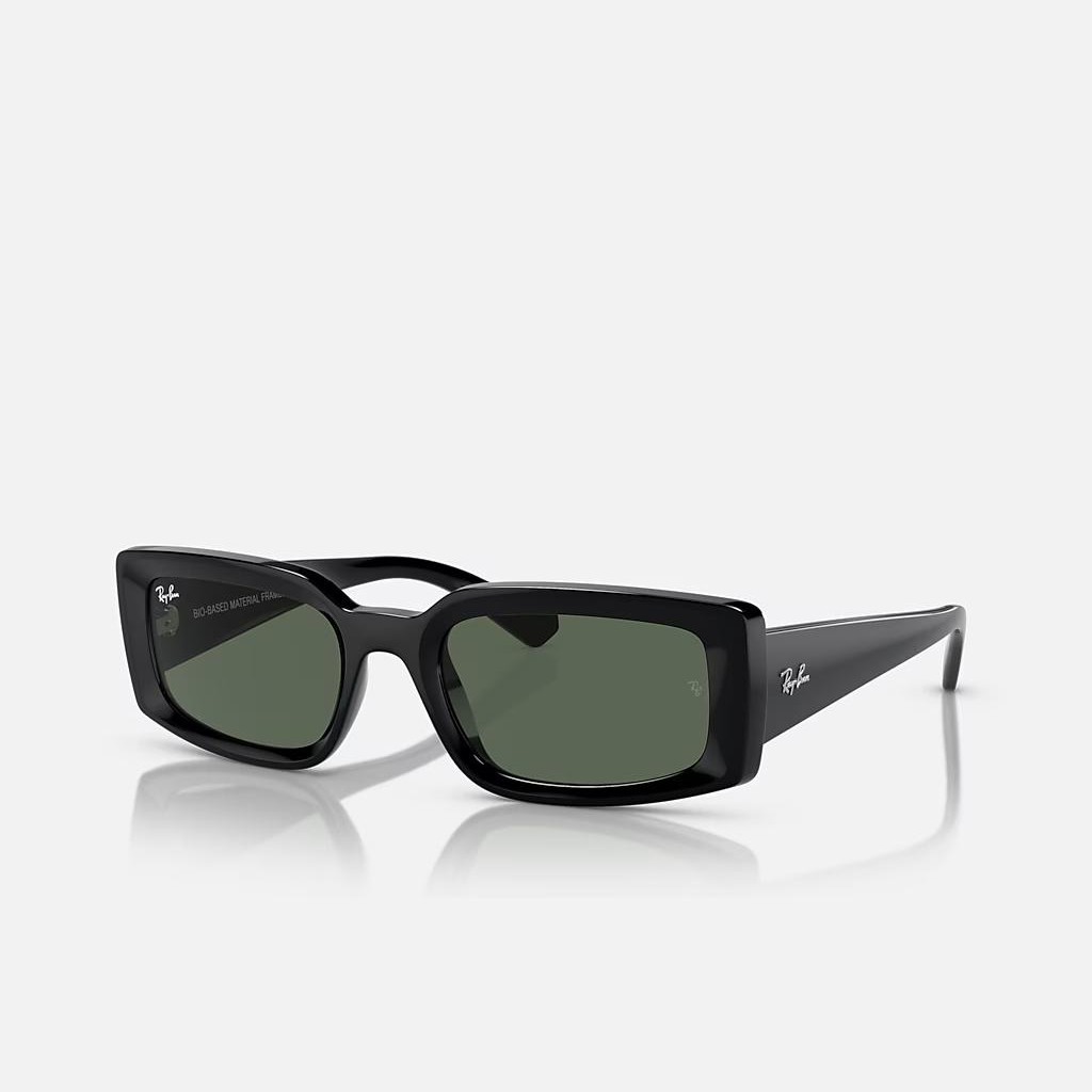 Kính Ray-Ban Kiliane Bio-Based Đen Xanh Lá