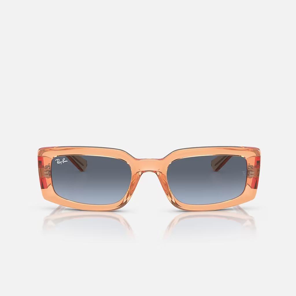 Kính Ray-Ban Kiliane Bio-Based Cam Xanh Dương