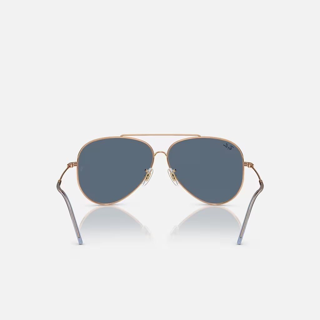 Kính Ray-Ban Aviator Reverse Hồng Xanh Dương