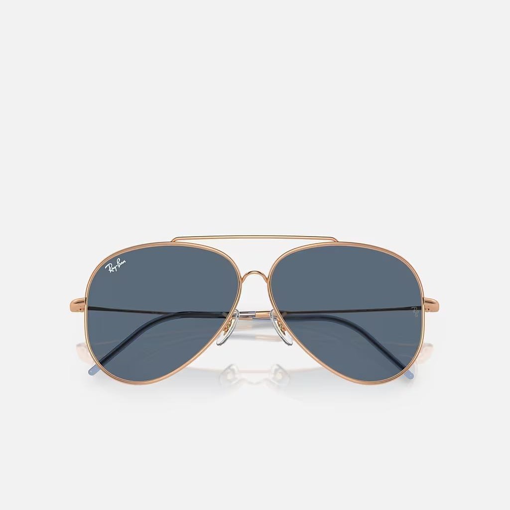 Kính Ray-Ban Aviator Reverse Hồng Xanh Dương