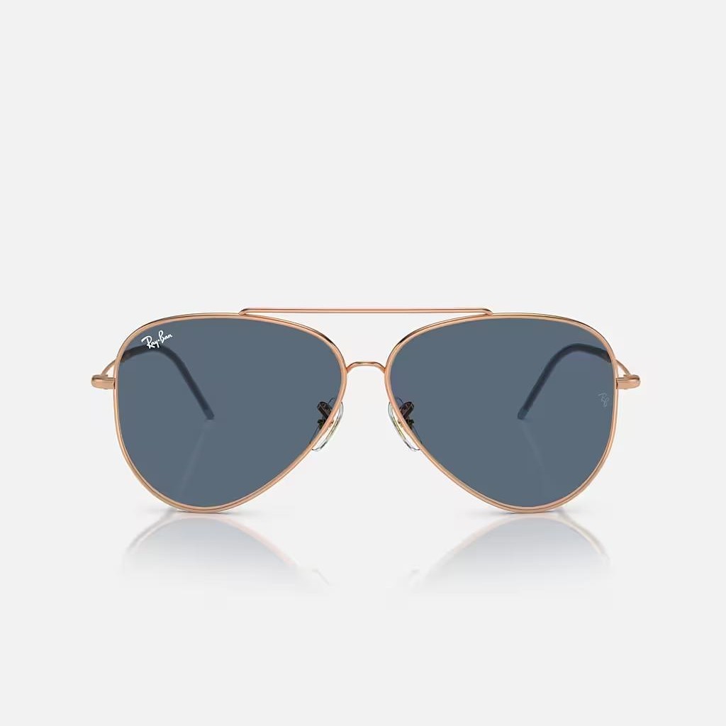 Kính Ray-Ban Aviator Reverse Hồng Xanh Dương