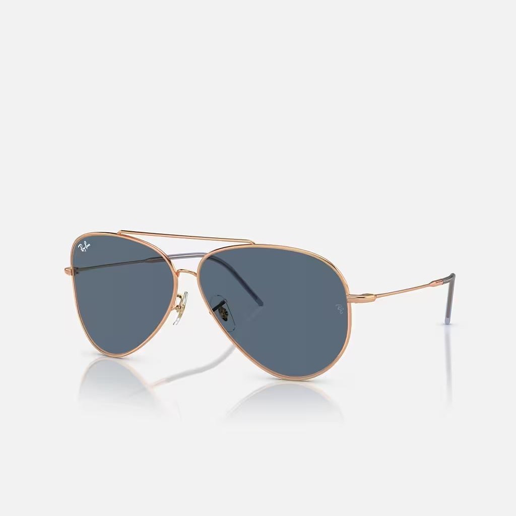 Kính Ray-Ban Aviator Reverse Hồng Xanh Dương