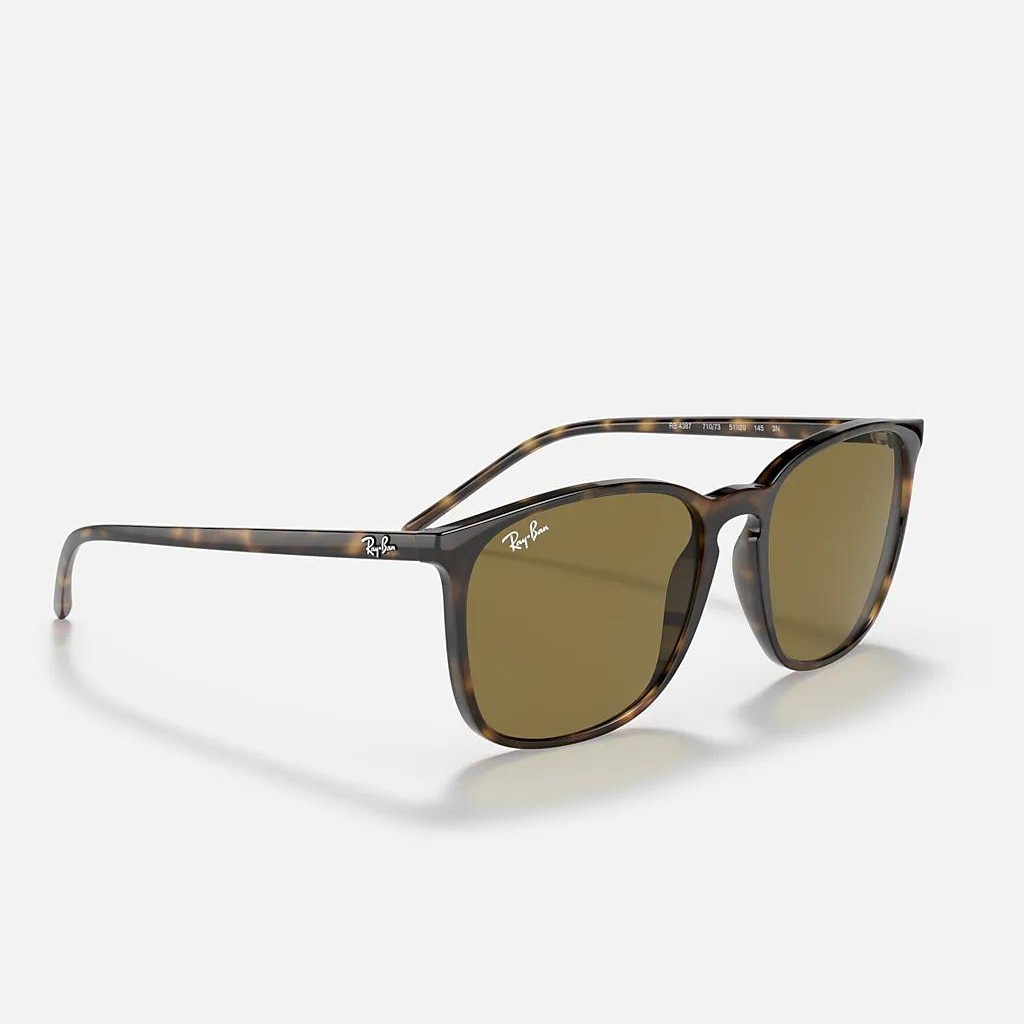 Kính Ray-Ban Rb4387 Nâu Đậm