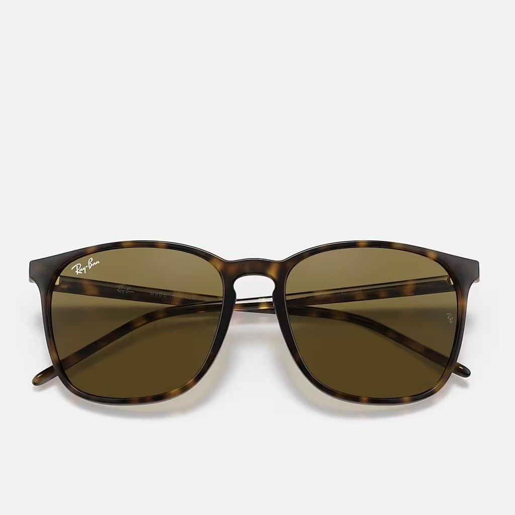 Kính Ray-Ban Rb4387 Nâu Đậm