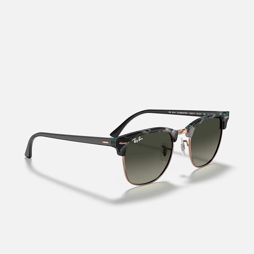 Kính Ray-Ban Clubmaster Fleck Xám