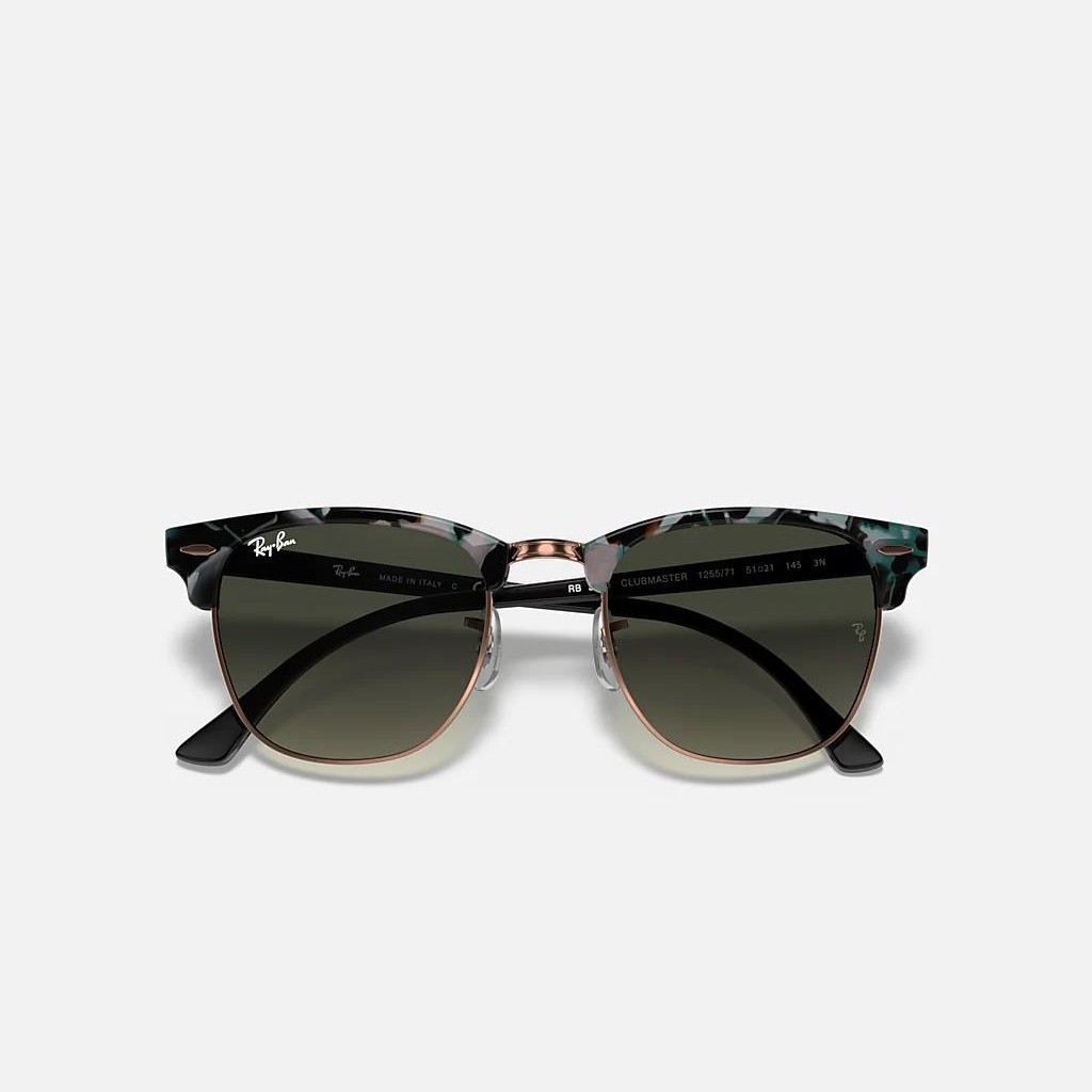 Kính Ray-Ban Clubmaster Fleck Xám