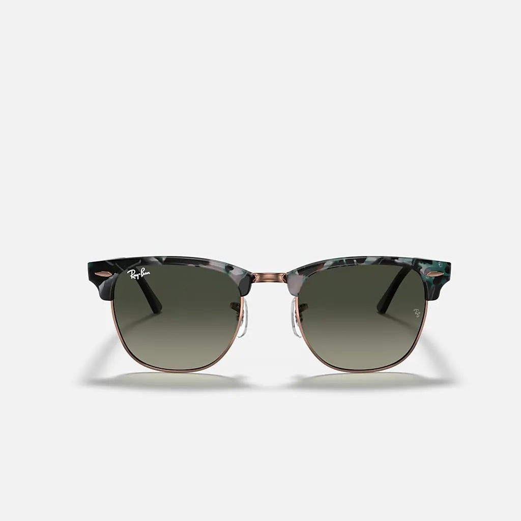 Kính Ray-Ban Clubmaster Fleck Xám