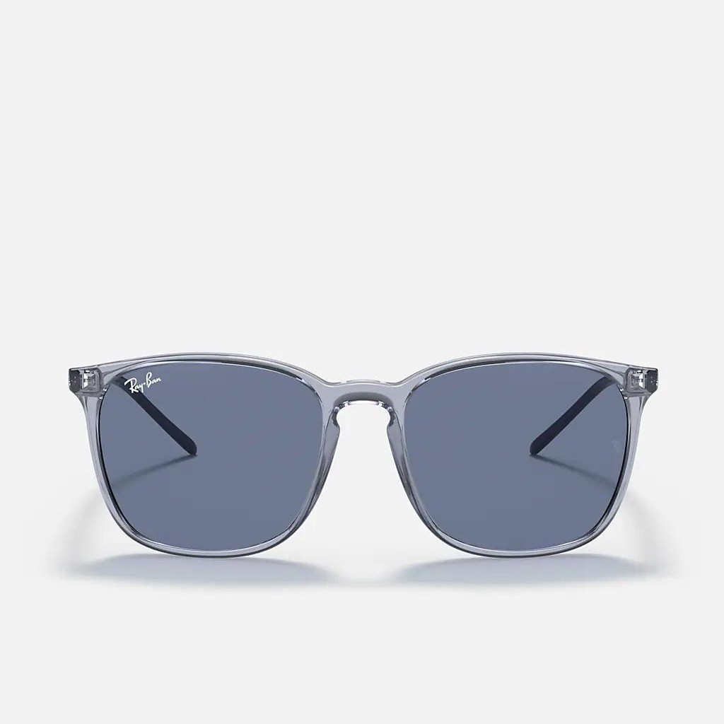 Kính Ray-Ban Rb4387 Xanh Dương Trong