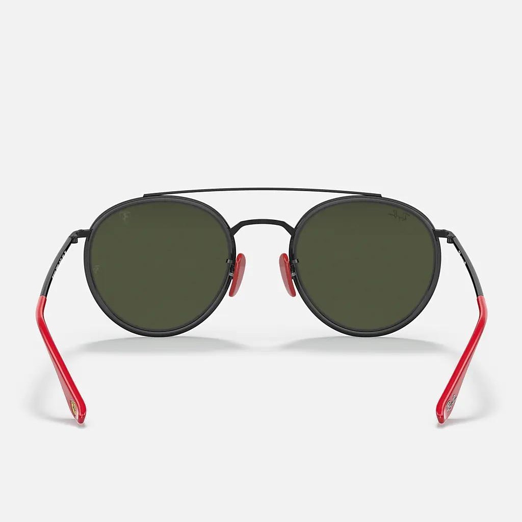 Kính Ray-Ban Rb3647M Scuderia Ferrari Collection Đen Xanh Lá