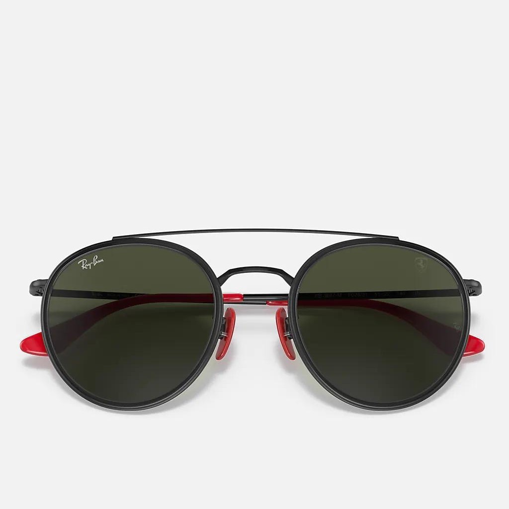 Kính Ray-Ban Rb3647M Scuderia Ferrari Collection Đen Xanh Lá